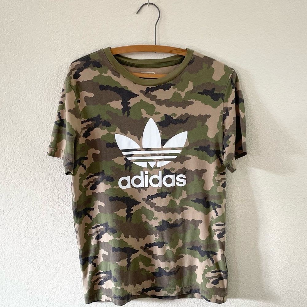 Adidas  Camouflage Tee